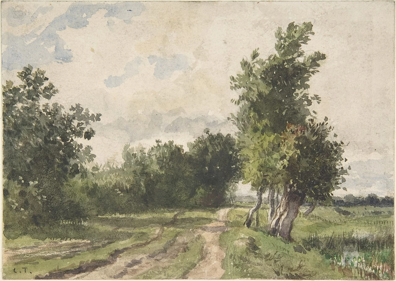 Paesaggio - Metropolitan Museum of Art, New Yorkù